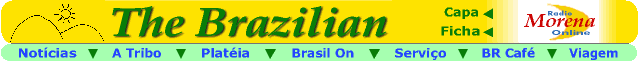 Tem menu texto no final da pagina